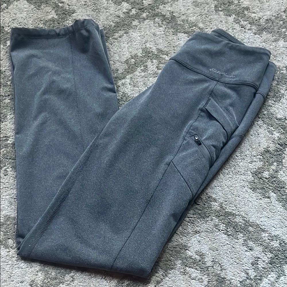 Gray Eddie Bauer Athletic Pants